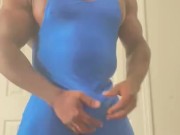 MrBigDThomas getting ready for the gym and Dancing 