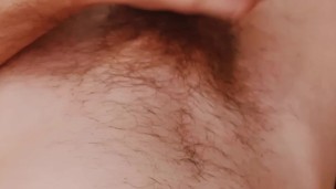 Milking my cock on bed