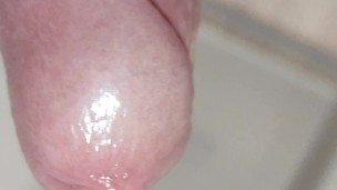 Show my cock head And handjob