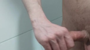 Handjob cock play