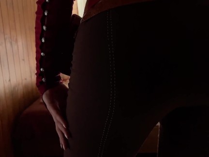 Triss Merigold Deepthroat Cock and Rough Fucks till 2 Cumshots - Cum on Ass and Facial POV