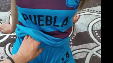 FUCKING WITH A MEXICAN STEPDAUGHTER BEFORE HER FOOTBALL GAME