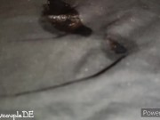 Double Milking for Small Cock with my Long French Nails *Use his Cum as a Lube/Sensitive after Cum*