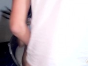 ME CACHONDEO A MIS NOVIAS EN LA FIESTA DE HALLOWEN Y SALIMOS COGIDAS 16/16