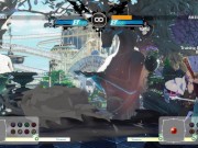 Ky Corner Throw Optimal 100 Tension | Guilty Gear Strive 1/16