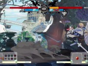 Ky Corner Throw Optimal 100 Tension | Guilty Gear Strive 12/16