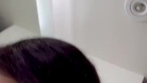 Mouth Full of Cum. Spitting And playing