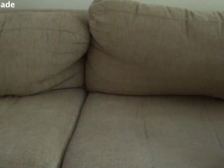 WOW Pigtails Teen Jerks Me all over Her FACE!