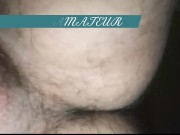 Eyaculación dentro de la vagina de una putita de 20 años que esta en su periodo 14/16