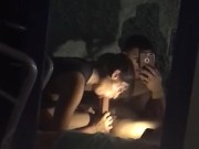 She Sucks My Big Cock In Silence So That Nobody Realizes That She's Unfaithful To Her Husband! 5/16