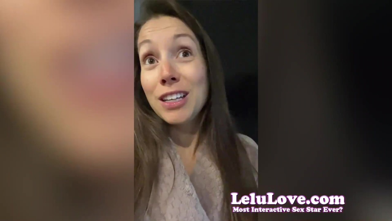 Behind the scenes candid blowjob during live show, JOI & daily adventure clips miXXX - Lelu Love - RedTube