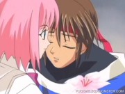 Super hero anime fuck between two enemies