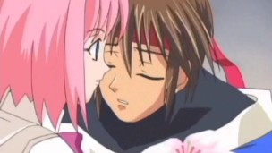 Super hero anime fuck between two enemies