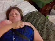 Granny Angel Blue Eyes 2 5/16