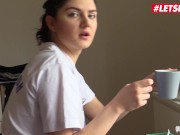 QUEST FOR ORGASM - Francesca Di Caprio Hot Solo Squirting Orgasm - LETSDOEIT 1/16