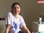 QUEST FOR ORGASM - Francesca Di Caprio Hot Solo Squirting Orgasm - LETSDOEIT 3/16