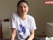 QUEST FOR ORGASM - Francesca Di Caprio Hot Solo Squirting Orgasm - LETSDOEIT 4/16