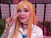 Marin Kitagawa from anime My Dress up Darling sex tape 15/16