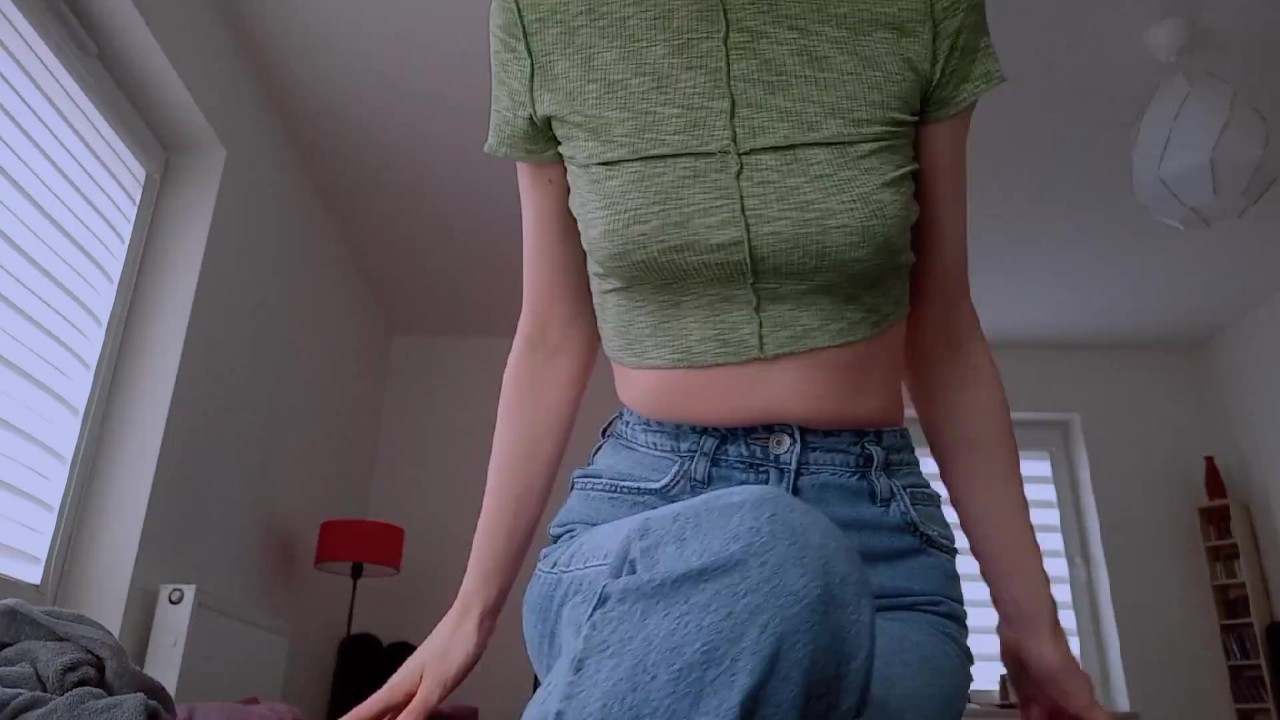 💚Bottom View. Girl Masturbates And Cums. - Free Sex Video - RedTube