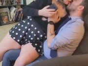 Cheating Bitch Brings a Man Home and Talks to Her Husband While Making Out (rp custom) 10/16