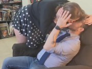 Cheating Bitch Brings a Man Home and Talks to Her Husband While Making Out (rp custom) 9/16