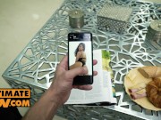 itsPOV - Sexy wet blonde Lulu Love rubs down your dick 2/16