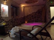 Risky public sex in wellness with big boobs college student! Tonny and Mia 12/16