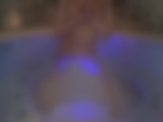 Risky public sex in wellness with big boobs college student! Tonny and Mia 14/16