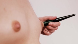 (ASMR brushing) Estimulación de pezones Tus tetas son el micrófono 4K