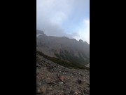 Mamada en publico en el Glaciar Hielo Azul 1/16