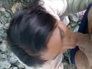 Mamada en publico en el Glaciar Hielo Azul 5/16