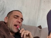 I love sweet candies