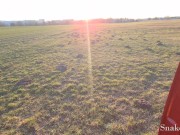 Auf der Straße im Campingwagen gefickt mit offener Tür 3/16