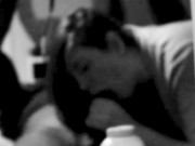 Thick white teen sucking Black cock complation 13/16