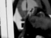 Thick white teen sucking Black cock complation 14/16