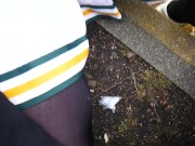 100K Subscribers Celebration. Carly Rae Takes Huge Mouthful Outdoors 16/16