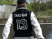 100K Subscribers Celebration. Carly Rae Takes Huge Mouthful Outdoors 2/16