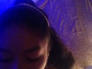 Esposa Infiel comiendo Mecos ajenos 1/16