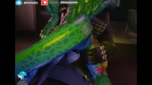 Big muscle gay Dragon Big cock