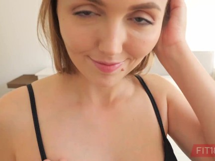 FIT18 - Sia Siberia - 51kg - Tattoo Free Russian Teen Gets Another Creampie - 60FPS