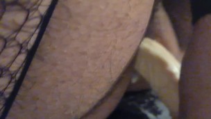 Dildo Machine Fucking Crossdresser