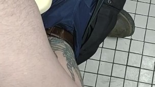 Work jerk and cum