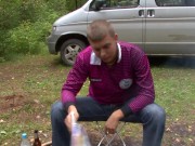 Seductive Teen Beuty Maxi Milks Her Man's Big Shaft In Camping Trip! 2/16