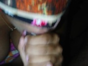 පය්ය කන පොඩ්ඩි ජූස් බොනවා Dick Sucker Girl 4K 13/16