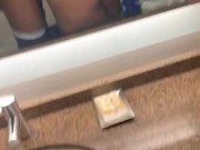 Big booty bitch fucked  in bathroom  13/16