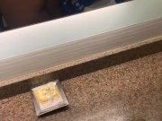 Big booty bitch fucked  in bathroom  14/16