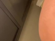 Big booty bitch fucked  in bathroom  15/16