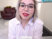 Student fucked a teacher on the table - 4K POV 6/16