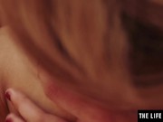 These gorgeous lesbians enjoy hot wax play while licking pussy 2/16