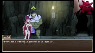 the Goblin Cave Parte 2 La ninfomana que le gusta tener sexo con golin